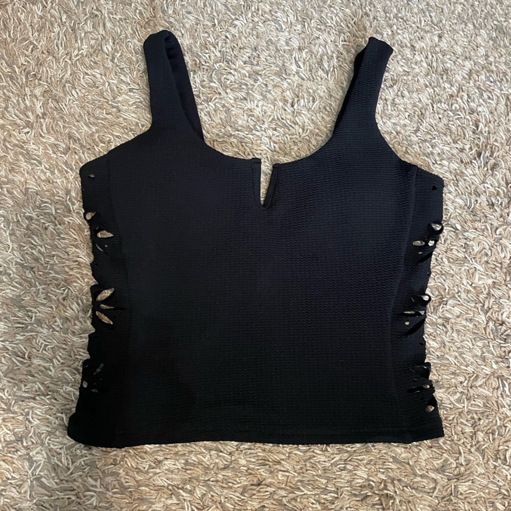 Geode Swimwear Ebony Top